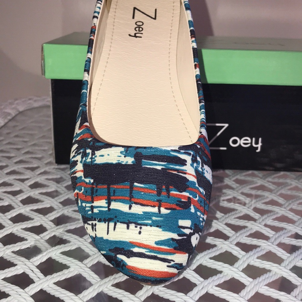 🆕 Zoey Ballerina Flat - Picture 2 of 8